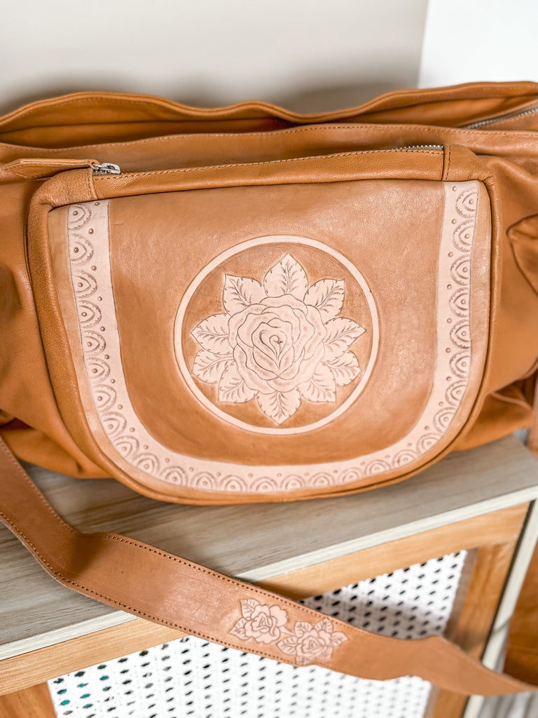 Mahiya Leather Bags Dahlia Baby Bag