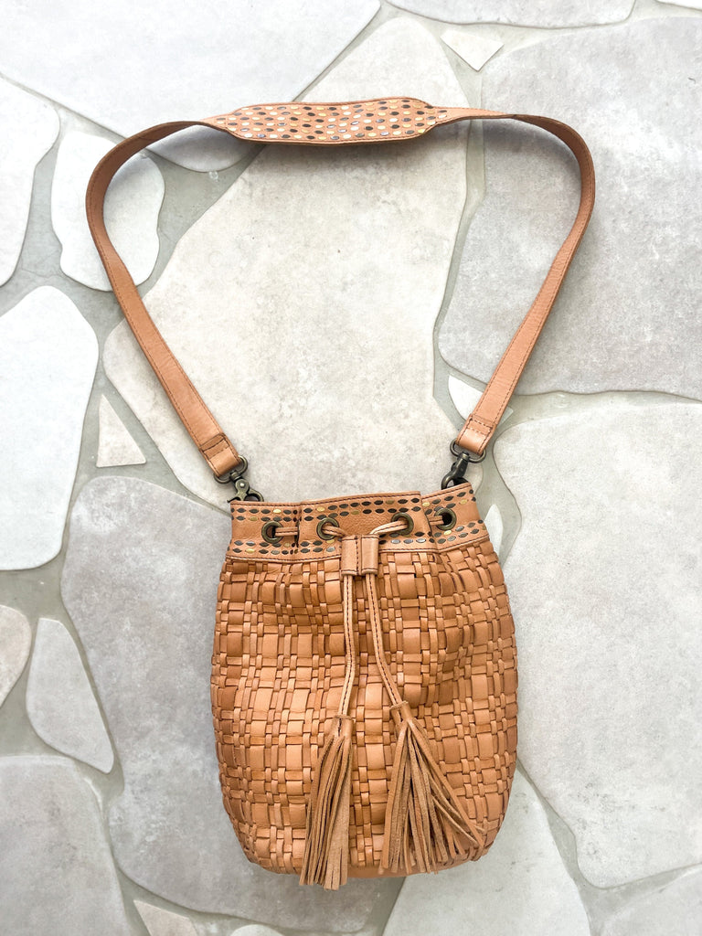 Mahiya Leather Bags Vega Bucket Bag