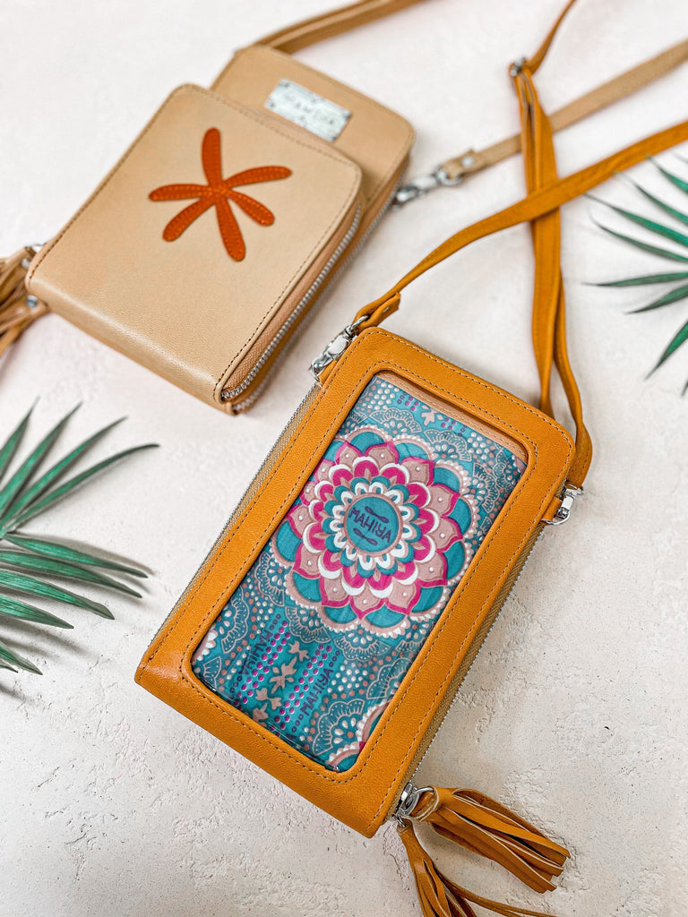 Mahiya Wallets & Clutches Paradiso Phone Bag