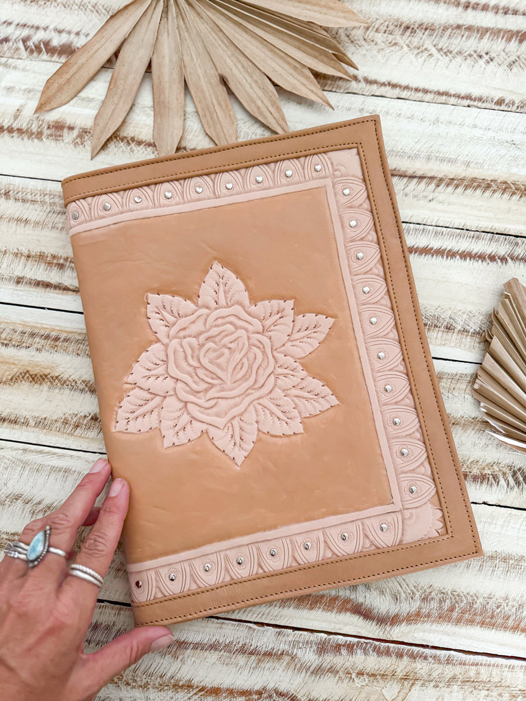 Mahiya Accessories Dahlia Rose  Notebook Cover