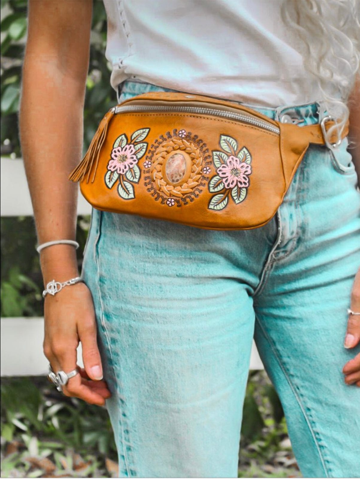 Belt fashion bag au