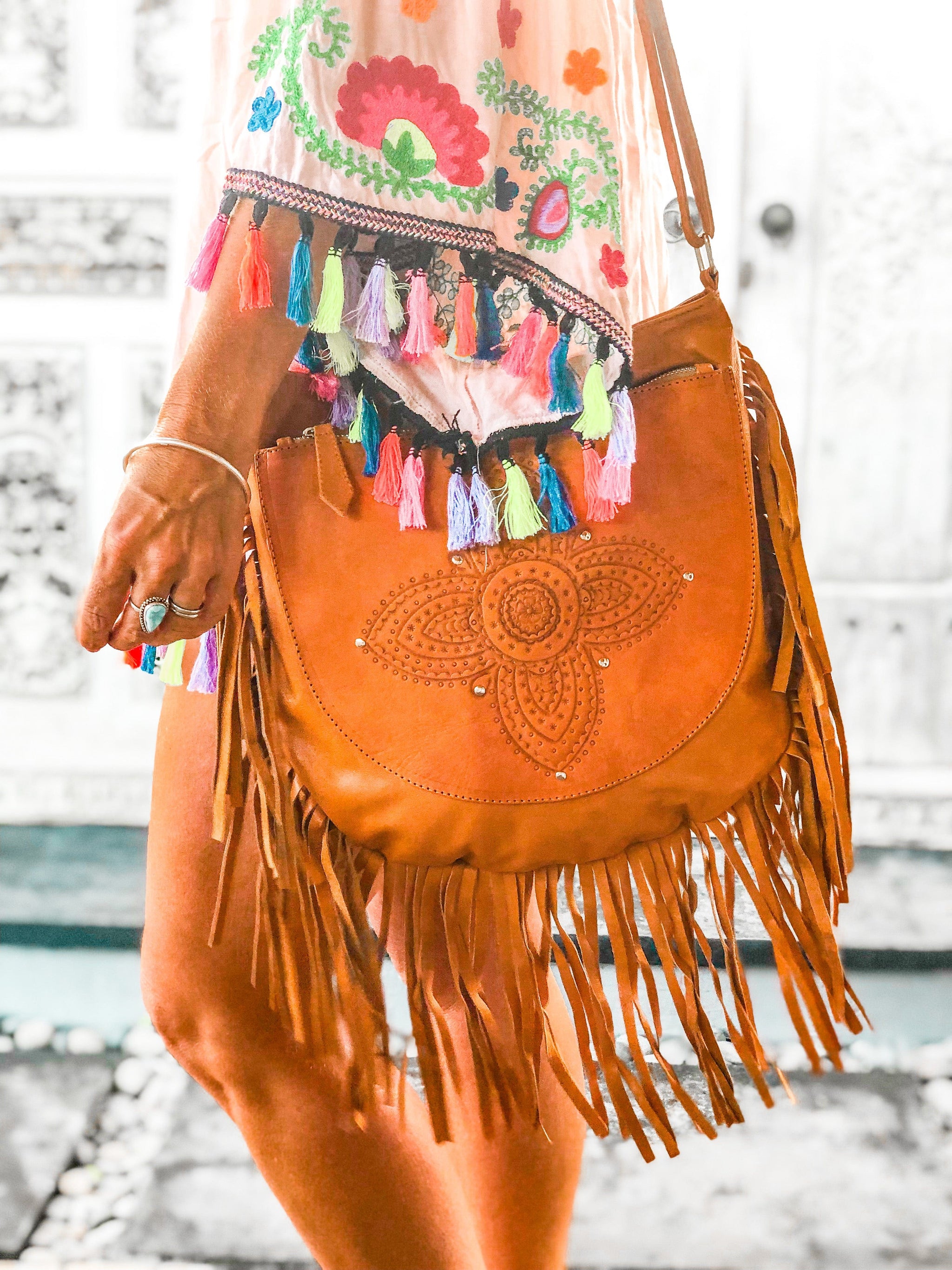 Boho purses best sale